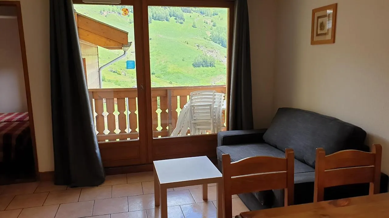Appartement Au Chalet D'Orcieres Merlette Apartamento
