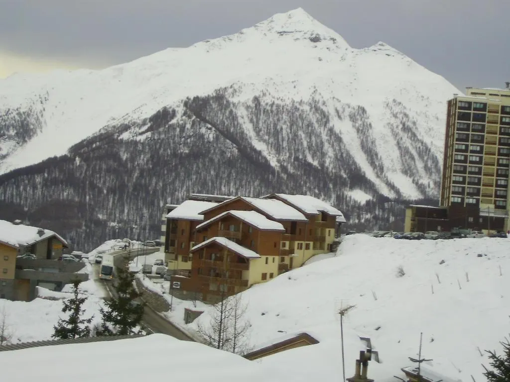 Apartamento Appartement Au Chalet D'Orcieres Merlette