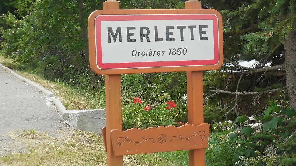 Appartement au Chalet d'Orcières Merlette